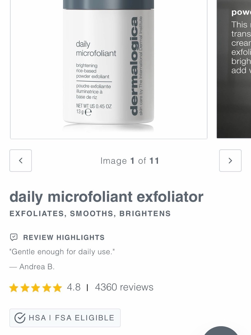 Dermalogica Daily Microfoliant - Picture 3 of 3